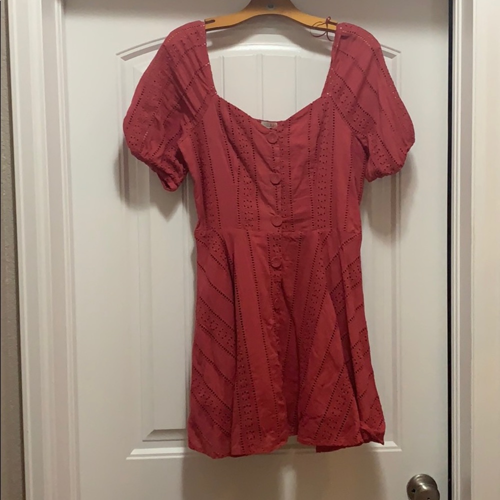 Gianni Bini Red Dress